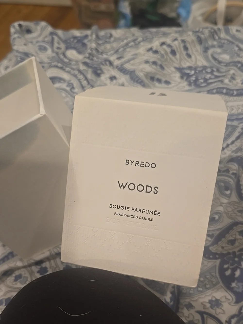 New Byredo Woods 8.4 oz candle